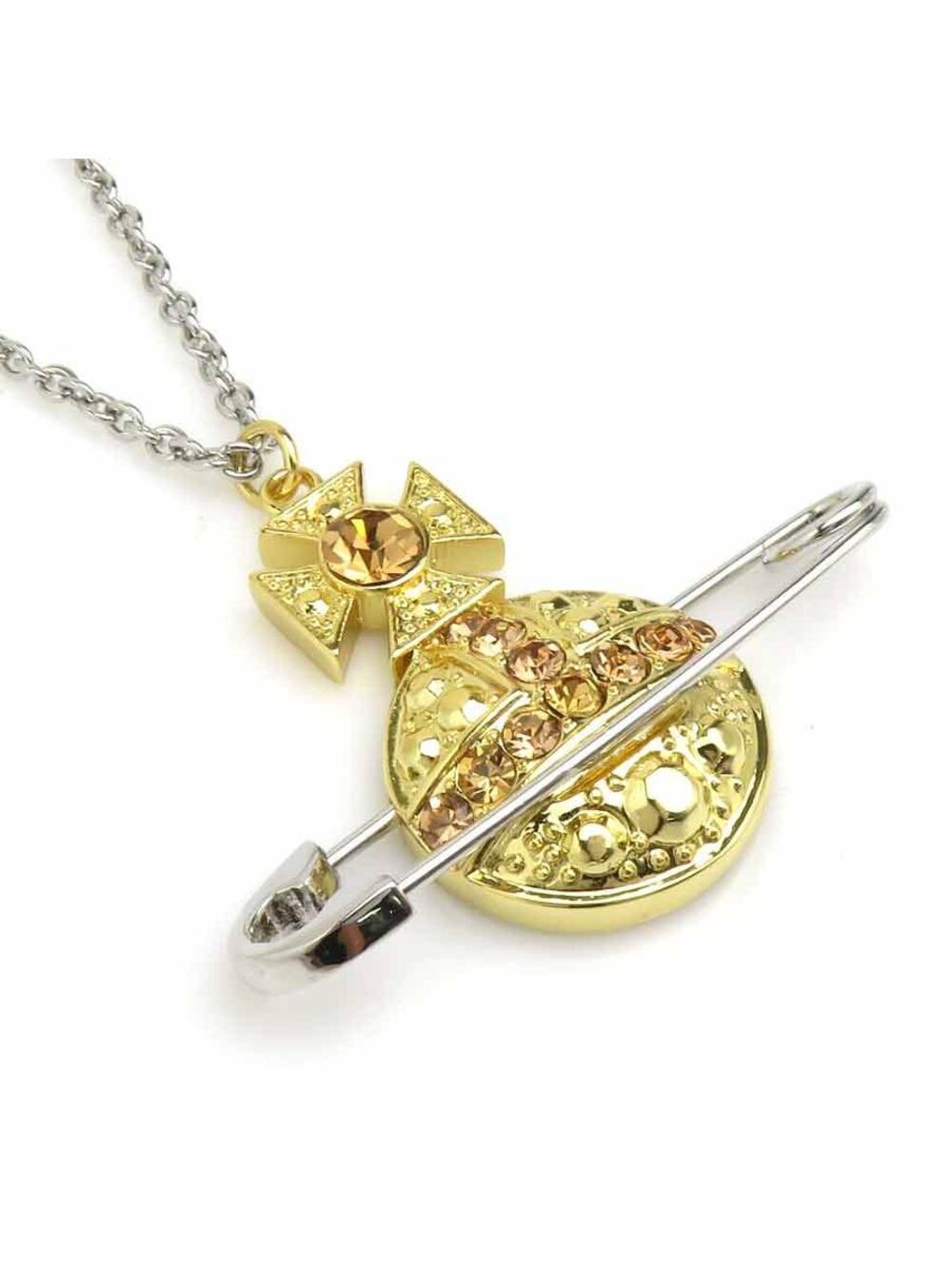 Auth Vivienne Westwood Necklace Pendant #338009V21B